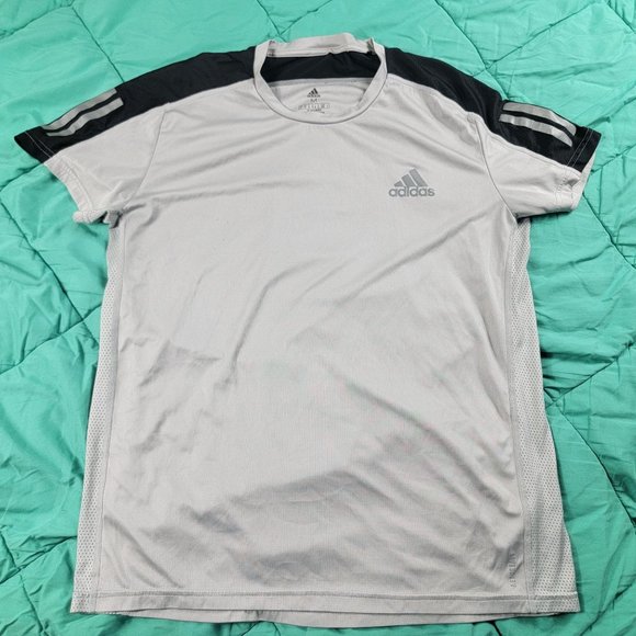 adidas Other - Adidas Running Primegreen Mens Medium Short Sleeve Running Shirt Athletic Casual